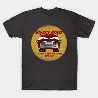 Mammoth Car T-Shirt